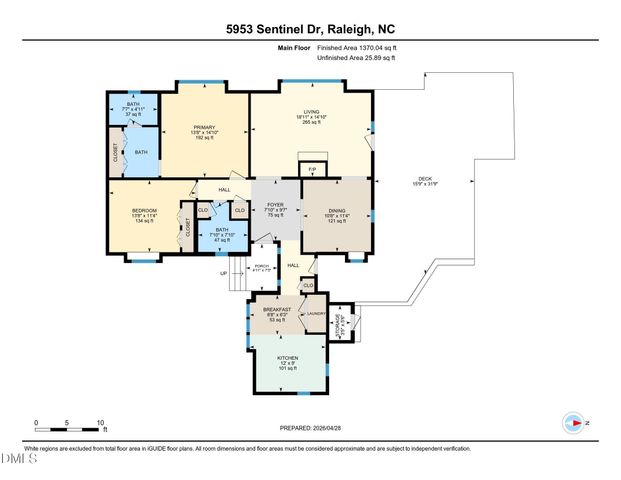 5953 Sentinel Drive, Raleigh, NC 27609