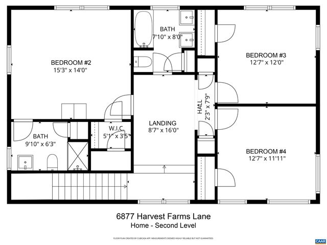6877 HARVEST FARMS LN, Crozet, VA 22932