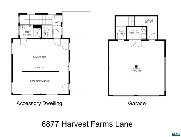 6877 HARVEST FARMS LN, Crozet, VA 22932