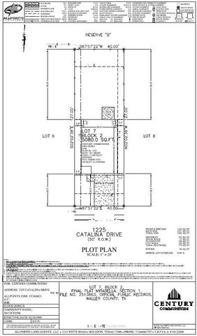 1225 Catalina Drive, Brookshire, TX 77423