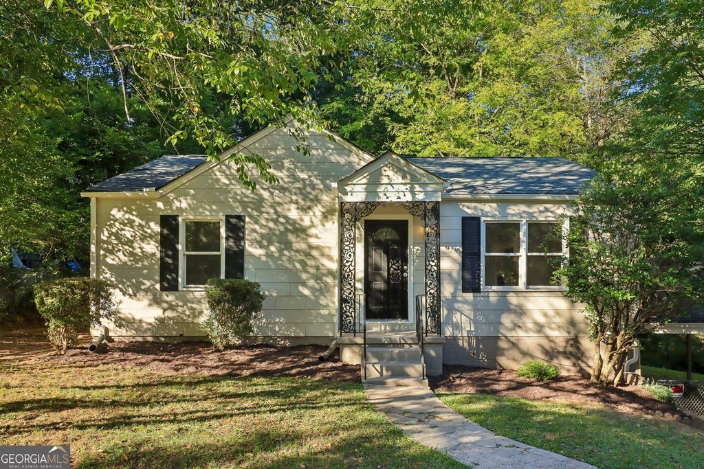 1415 Blanche Drive SE, Marietta, GA 30067 — exterior