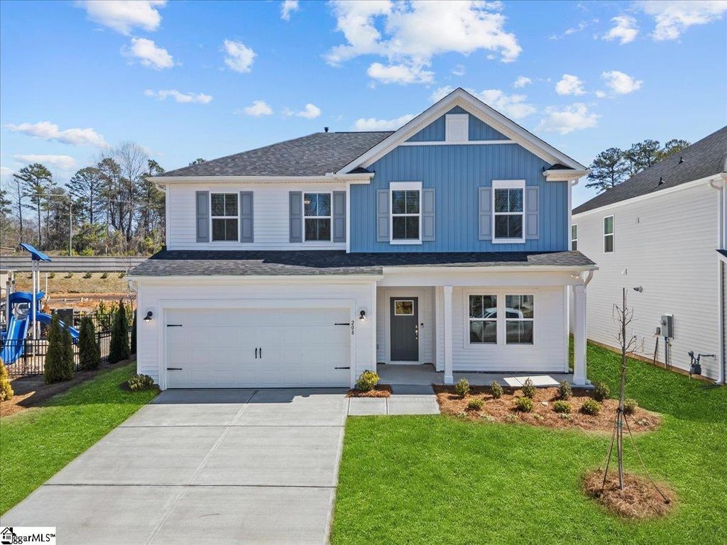 208 Indigo Park Place Lot 50, Easley, SC 29642