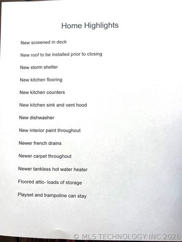 19929 E 43rd Street S, Broken Arrow, OK 74014