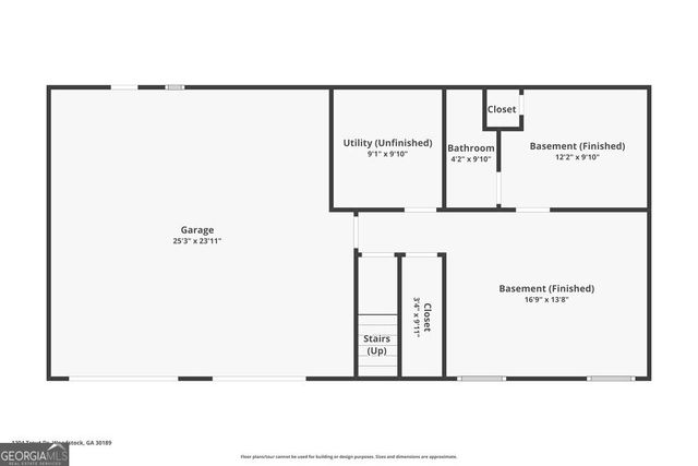 1204 Trout Drive, Woodstock, GA 30189