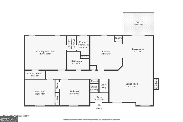 1204 Trout Drive, Woodstock, GA 30189