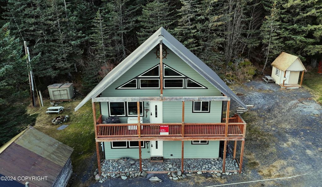 210A, 210B Brownell Street, Seward, AK 99664