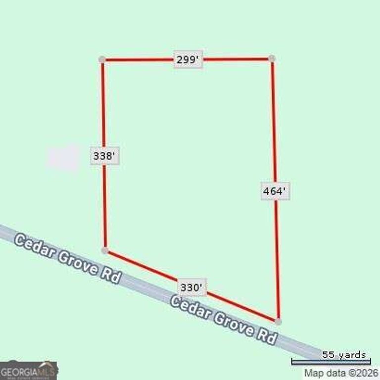 0 Cedar Grove Road, Fairburn, GA 30213 — exterior