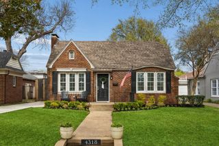 4318 Vandelia Street, Dallas, TX 75219