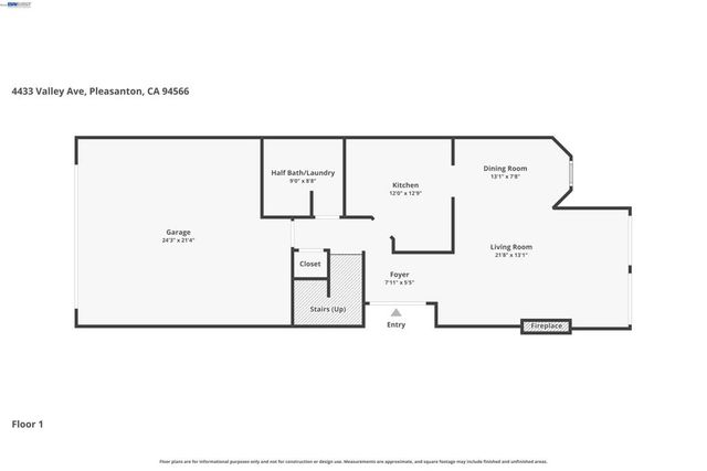 4433 Valley Ave, Pleasanton, CA 94566