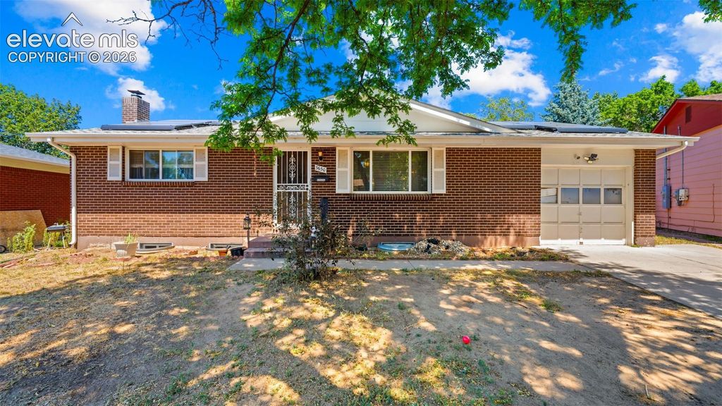 3630 Brentwood Terrace, Colorado Springs, CO 80910