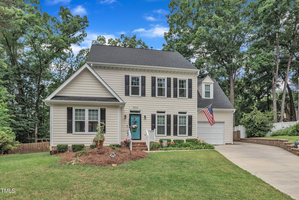 7613 Percy Court, Raleigh, NC 27613