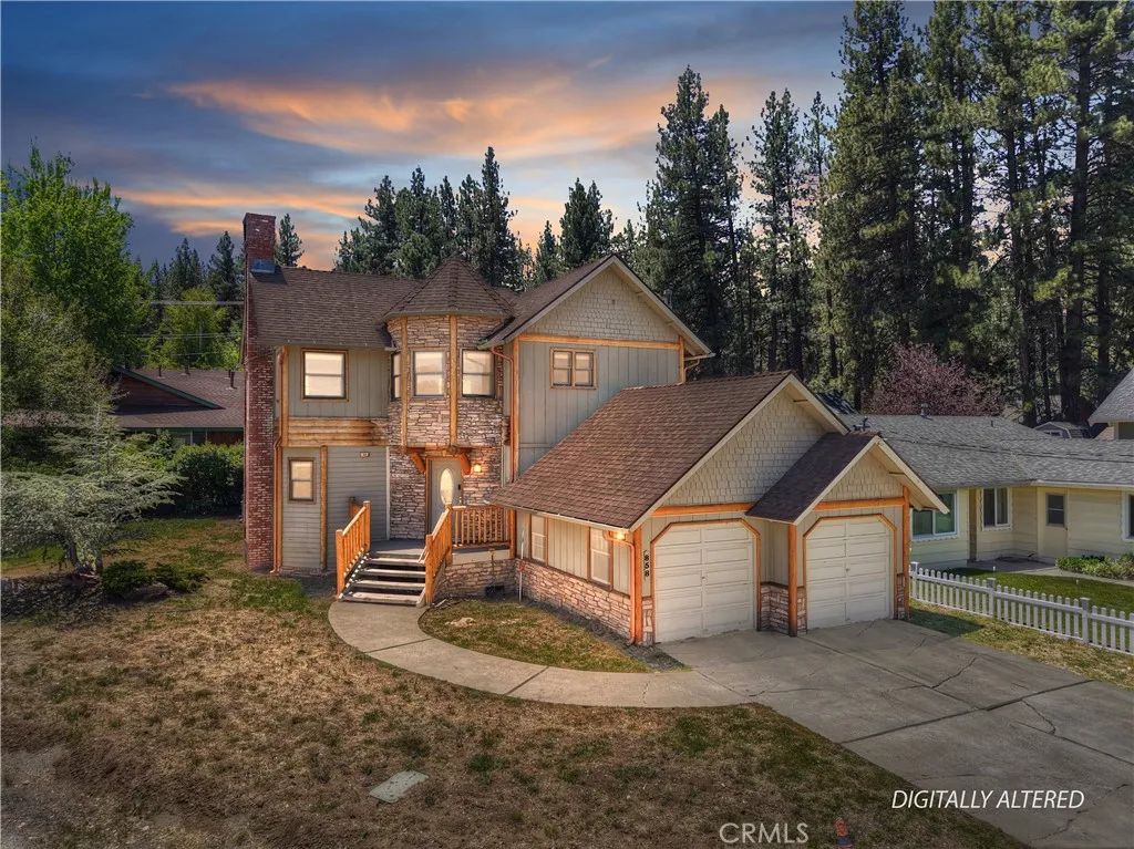 858 Club View Drive, Big Bear Lake, CA 92315