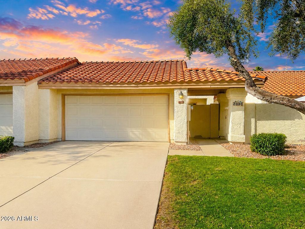 7313 S BONARDEN Lane, Tempe, AZ 85283 — exterior