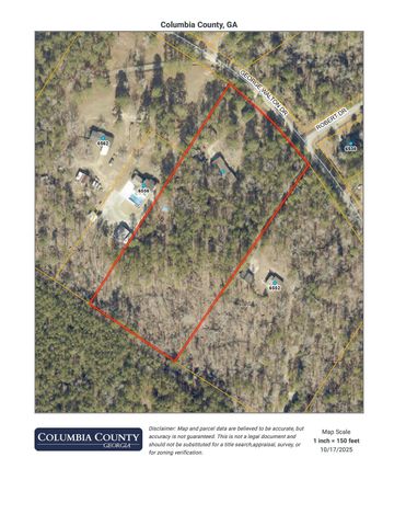 6554 George Walton Drive, Harlem, GA 30814