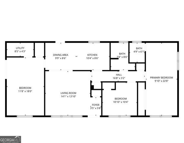 1621 Rover Zetella Road, Williamson, GA 30292