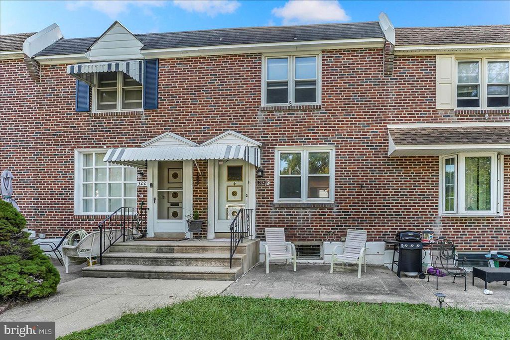 324 RIVELY AVE, Glenolden, PA 19036