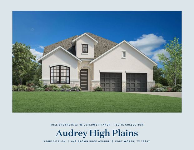 648 Brown Buck Avenue, Fort Worth, TX 76247