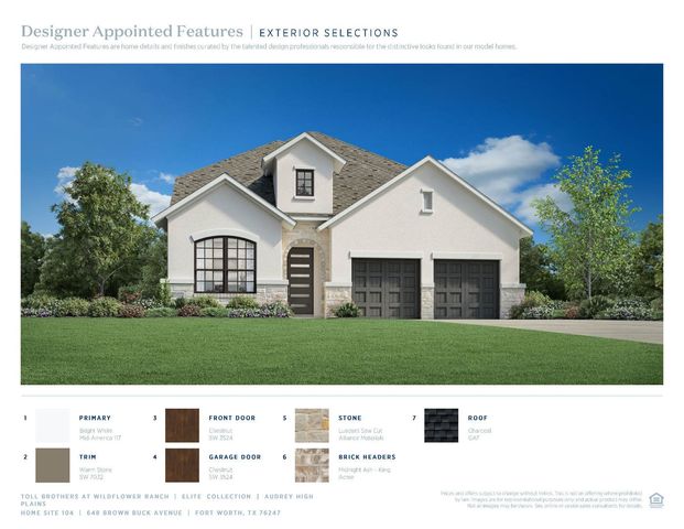 648 Brown Buck Avenue, Fort Worth, TX 76247