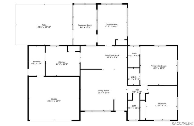 66 S Desoto Street, Beverly Hills, FL 34465