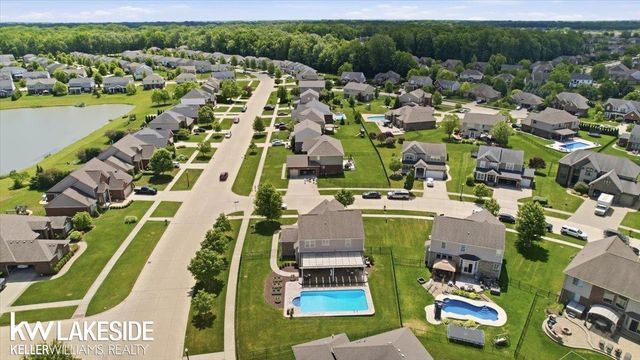21965 Bellewood Drive, Macomb, MI 48044