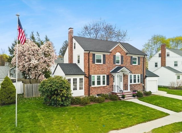 8 Myles Standish Rd, Boston, MA 02132