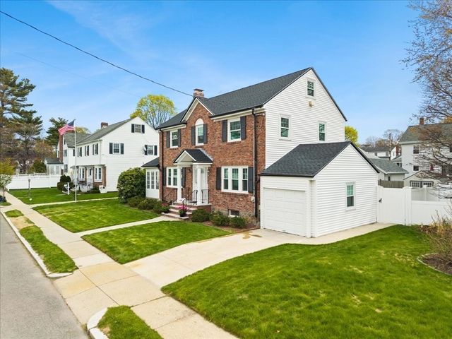 8 Myles Standish Rd, Boston, MA 02132