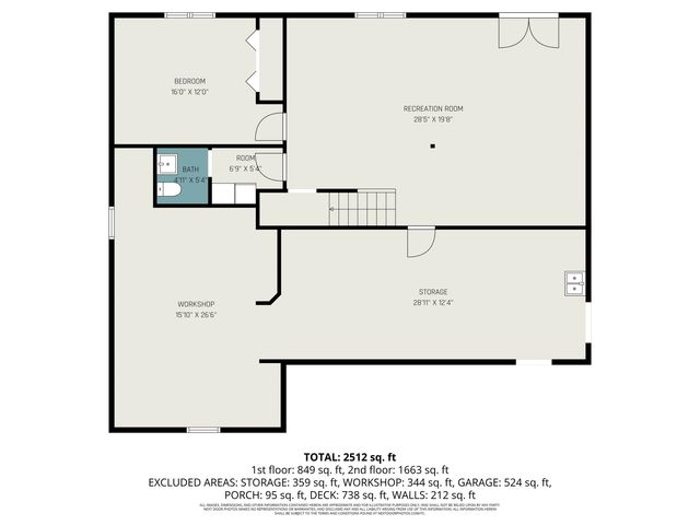 5505 Red Oak Drive, Beaverton, MI 48612