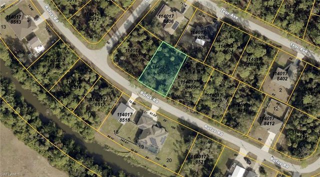 Rufus RD, North Port, FL 34288