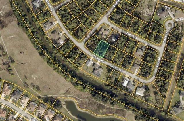 Rufus RD, North Port, FL 34288
