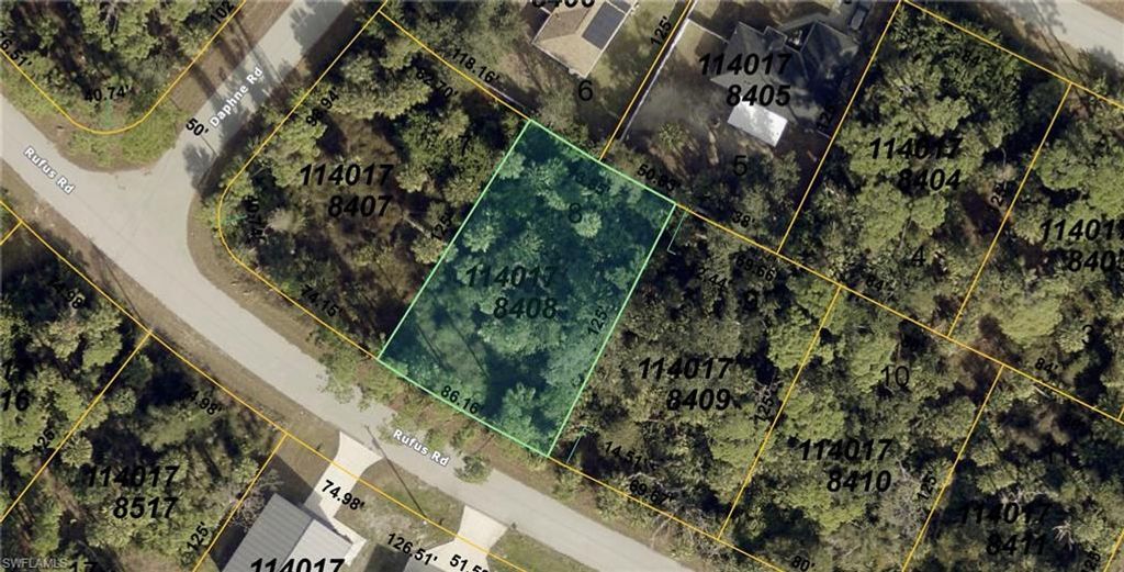 Rufus RD, North Port, FL 34288