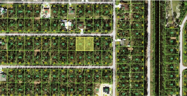 17469 & 17477 DUDLEY AVENUE, Port Charlotte, FL 33954