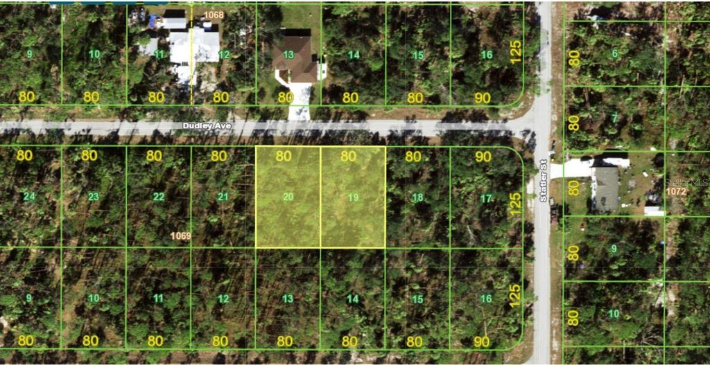 17469 & 17477 DUDLEY AVENUE, Port Charlotte, FL 33954