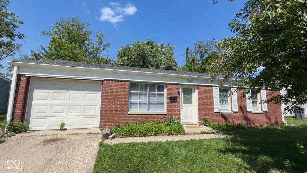 6714 E 43rd Place, Indianapolis, IN 46226