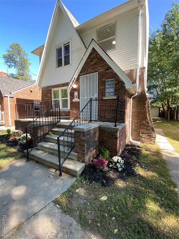 12160 Whitehill Street, Detroit, MI 48224
