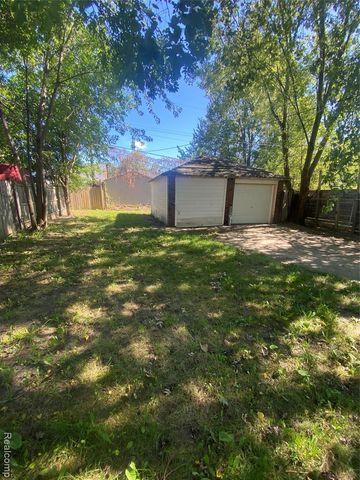 12160 Whitehill Street, Detroit, MI 48224
