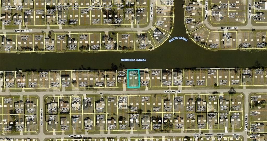 2453 NW 9th TER, CAPE CORAL, FL 33993 — exterior