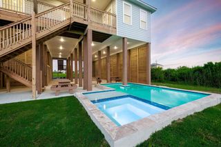 4318 Bolivar Circle, Port Bolivar, TX 77650