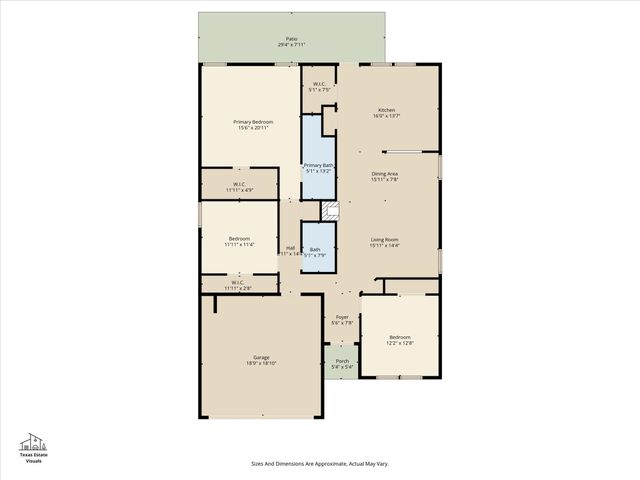 5429 Scotts Valley Street, Fort Worth, TX 76244