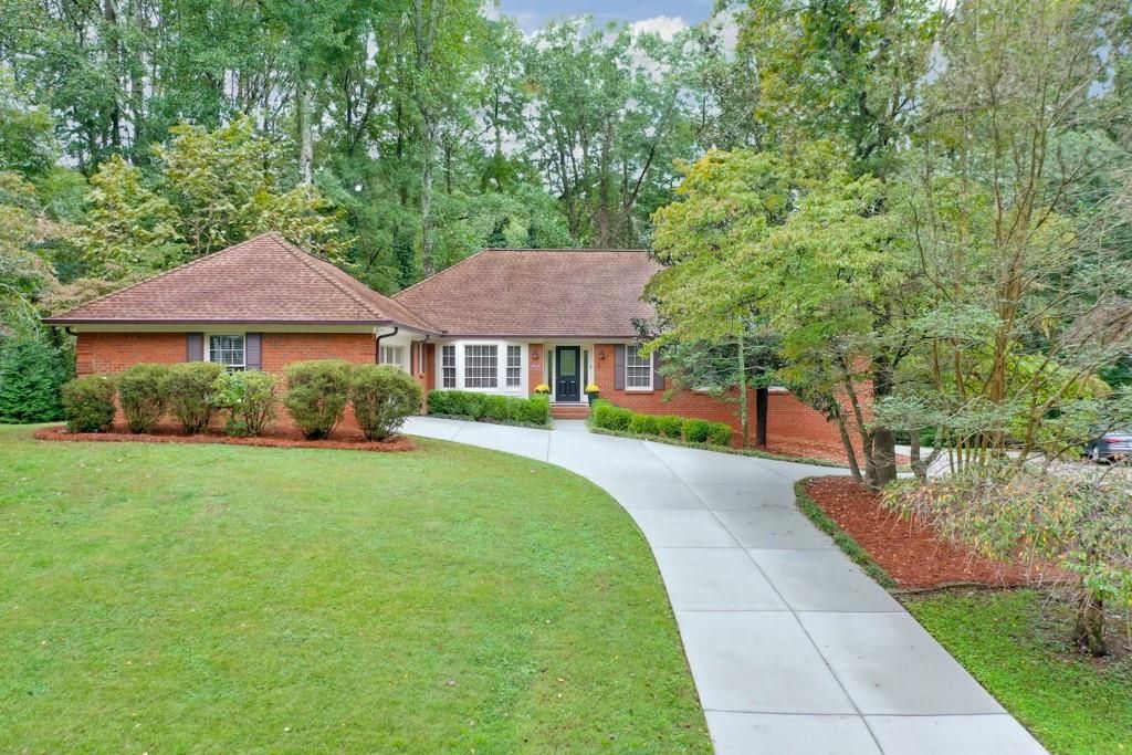3844 High Shoals Drive, Peachtree Corners, GA 30092