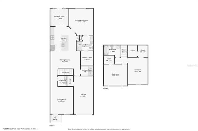 12034 GRIZZLY LANE, New Port Richey, FL 34654