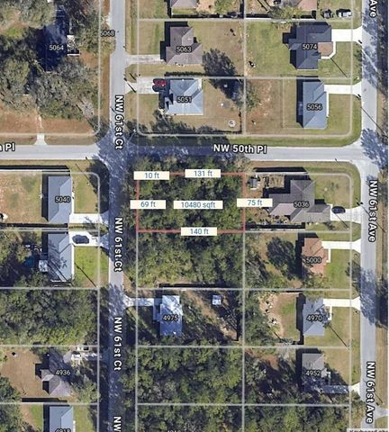 NW 61ST COURT, Ocala, FL 34482