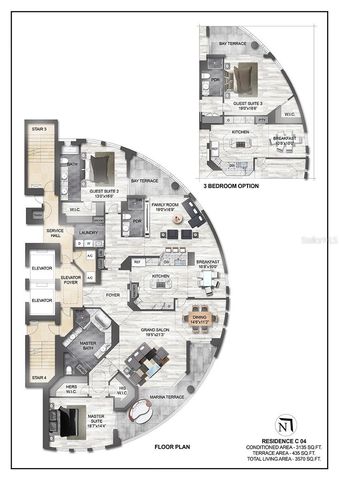 990 BOULEVARD OF THE ARTS 604, Sarasota, FL 34236