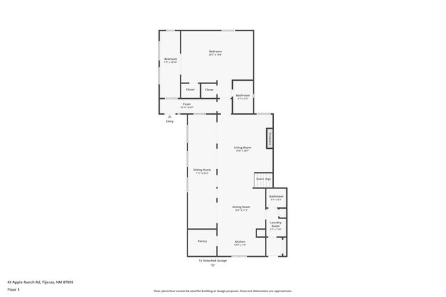 43 APPLE RANCH Road, Tijeras, NM 87059