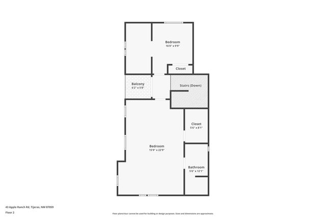 43 APPLE RANCH Road, Tijeras, NM 87059