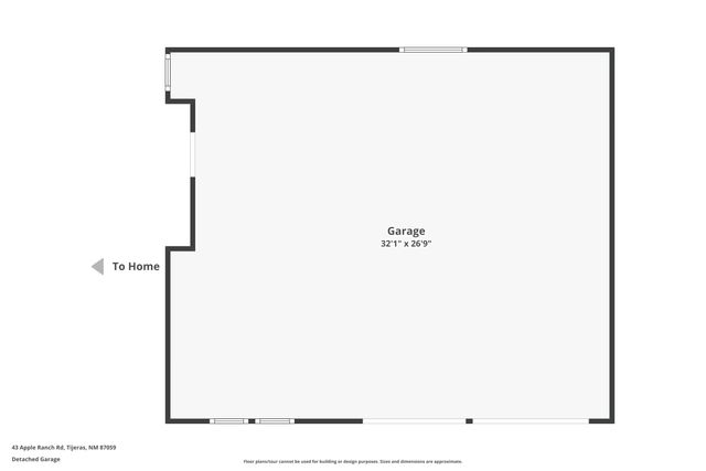 43 APPLE RANCH Road, Tijeras, NM 87059