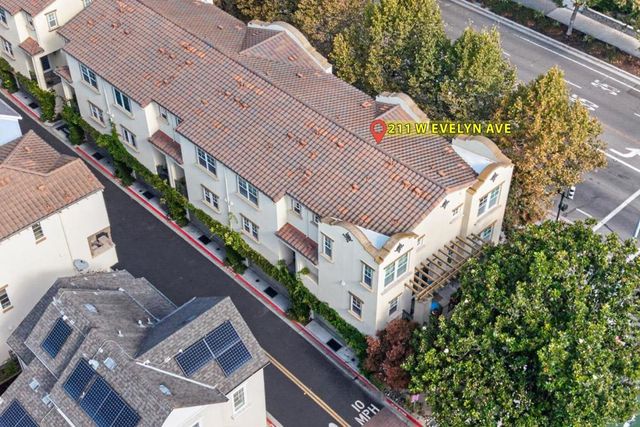 211 W Evelyn Avenue, Mountain View, CA 94041