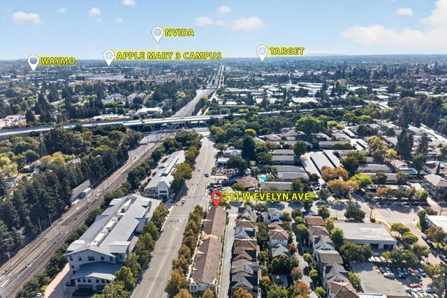 211 W Evelyn Avenue, Mountain View, CA 94041