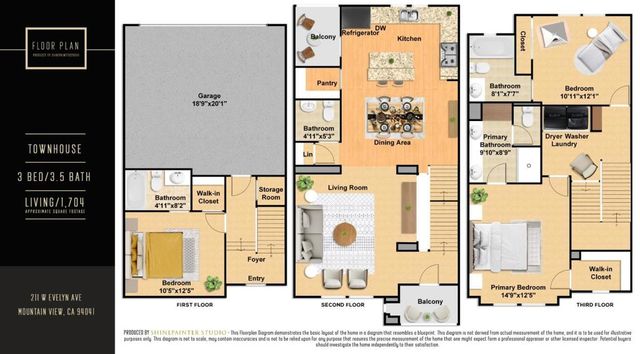 211 W Evelyn Avenue, Mountain View, CA 94041