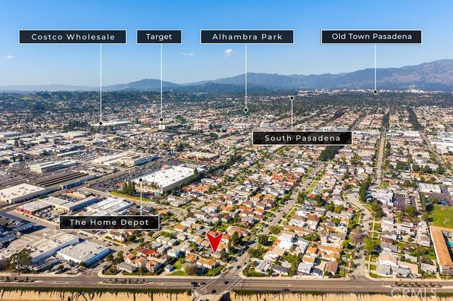 611 S Marguerita Ave, Alhambra, CA 91803