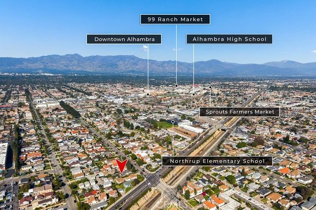 611 S Marguerita Ave, Alhambra, CA 91803